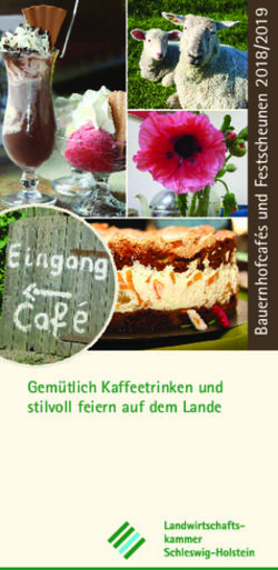 Gemütlich Kaffeetrinken und stilvoll feiern auf dem Lande