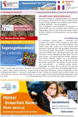 Nachrichten für die Woche 09 16.05.2021 - Nachrichten für die Woche