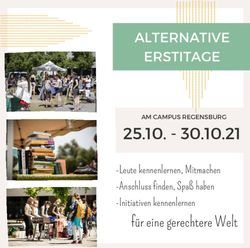 25.10 30.10.21 ALTERNATIVE ERSTITAGE - f&uuml;r eine gerechtere Welt - Netzwerk Nachhaltigkeit