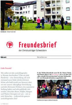 Freundesbrief der Christustr&auml;ger-Schwestern