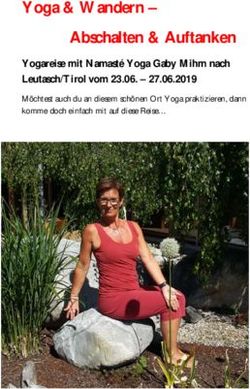 Yoga & Wandern - Abschalten & Auftanken - Yogareise mit Namast&eacute; Yoga Gaby Mihm nach Leutasch/Tirol vom 23.06 - 27.06.2019 M&ouml;chtest auch du an ...