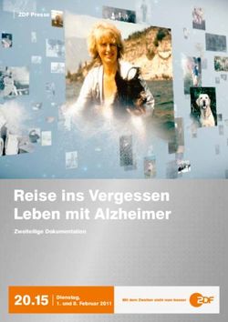 Reise ins Vergessen Leben mit Alzheimer - ZDF Presse - Zweiteilige Dokumentation Dienstag, 1. und 8. Februar 2011