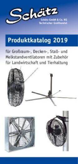 Produktkatalog 2019 f&uuml;r Gro&szlig;raum-, Decken-, Stall- und Melkstandventilatoren mit Zubeh&ouml;r f&uuml;r Landwirtschaft und Tierhaltung - Sch&auml;tz