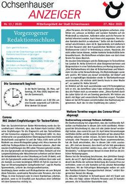 ANZEIGER - Stadt Ochsenhausen