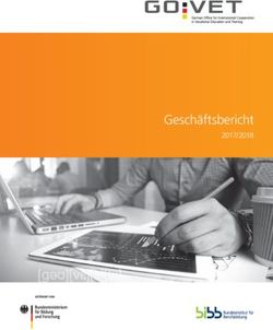 GESCHÄFTSBERICHT 2017/2018 - BIBB