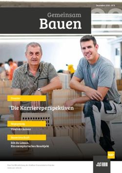 Bauen - Die Karriereperspektiven Dossier Begegnung Vincent Claivaz Bauwirtschaft Il&ocirc;t du L&eacute;man, Ein exemplarisches Bauobjekt - ave-wbv