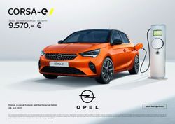 CORSA- ele sla 9.570 - Jetzt Umweltbonus* sichern: Auto Pieroth