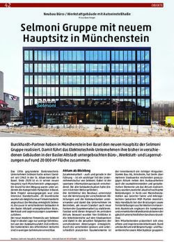 Selmoni Gruppe mit neuem Hauptsitz in M&uuml;nchenstein - kst ag