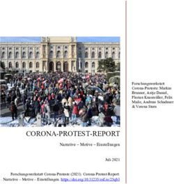 CORONA-PROTEST-REPORT - Narrative - Motive - Einstellungen - OSF