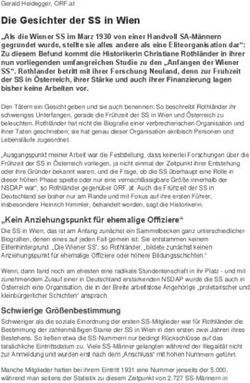 Die Gesichter der SS in Wien