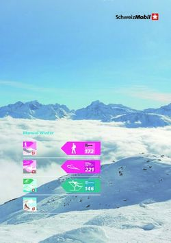 Manual Winter - Schweizer Wanderwege