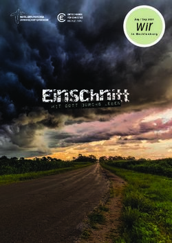Einschnitt Mit Gott durchs Leben - Aug / Sep 2021 in Mecklenburg - Mecklenburgischer Gemeinschaftsverband eV