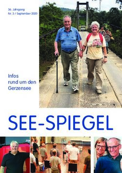 SEE-SPIEGEL Infos rund um den Gerzensee - beim SEE-SPIEGEL