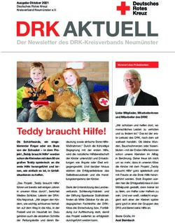 Teddy braucht Hilfe! - DRK Neum&uuml;nster