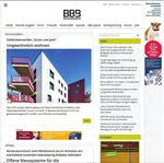 MEDIA-INFORMATIONEN 201 - www.BundesBauBlatt.de - Kommunikationsl&ouml;sungen f&uuml;r die Zielgruppe Wohnungswirtschaft - Bauverlag
