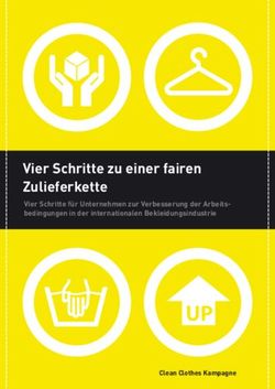 Vier Schritte zu einer fairen Zulieferkette - Vier Schritte f&uuml;r Unternehmen zur Verbesserung der Arbeits bedingungen in der internationalen ...