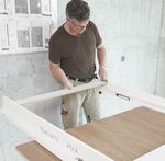 MONTAGEANLEITUNG ASSEMBLY INSTRUCTIONS | MONTAGEHANDLEIDING - UNDER-COVER DOORFRAMES - Bod'or KTM