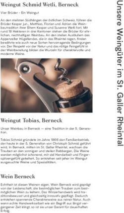Weingut Schmid Wetli, Berneck - Vier Br&uuml;der - Ein Weingut