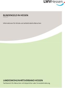 BLINDENGELD IN HESSEN - Informationen f&uuml;r blinde und sehbehinderte Menschen - LANDESWOHLFAHRTSVERBAND HESSEN - LWV Hessen