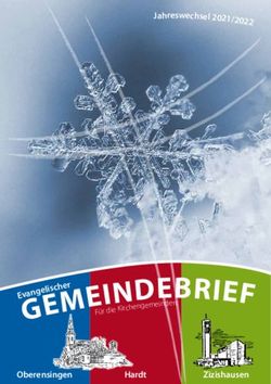 Jahreswechsel 2021/2022 - Für die Kirchengemeinden: Evangelische Kirchengemeinde Zizishausen