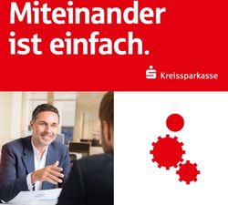 Miteinander ist einfach - Kreissparkasse M&uuml;nchen Starnberg ...