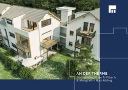 AN DER THERME Wohnen zwischen Triftbach & Mangfall in Bad Aibling - Wohnbau