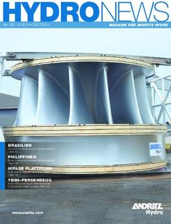 HYDRONEWS - ANDRITZ GROUP