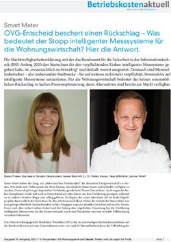 Betriebskostenaktuell - Wohnungswirtschaft-heute