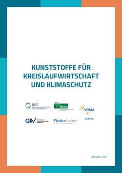 KUNSTSTOFFE F&Uuml;R UND KLIMASCHUTZ - KREISLAUFWIRTSCHAFT - Oktober 2021 - BVSE