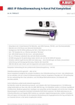 ABUS IP VIDEOÜBERWACHUNG 4-KANAL POE KOMPLETTSET