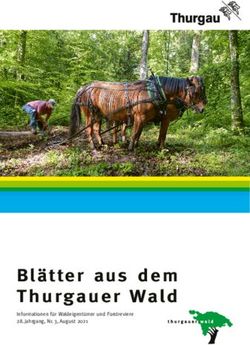 Blätter aus dem Thurgauer Wald