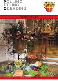 POLLING ETTING ODERDING - Gemeindeblatt - Erntedank - Polling Ausgabe 3/ 2018