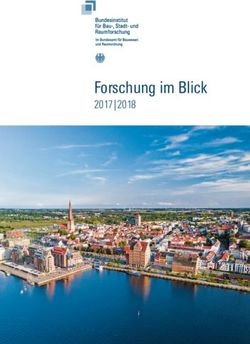 Forschung im Blick 2017|2018 - Bundesinstitut für Bau-, Stadt- und ...