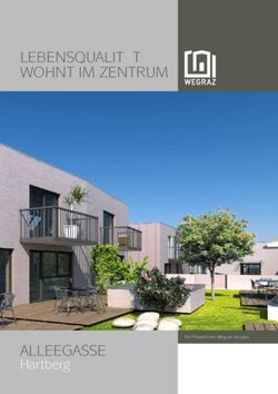 LebensquaLit&auml;t wohnt im Zentrum - aLLeegasse hartberg