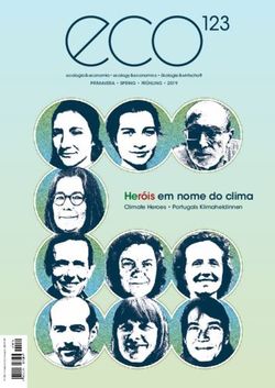 Her&oacute;is em nome do clima - Climate heroes portugals Klimaheldinnen - EUKI