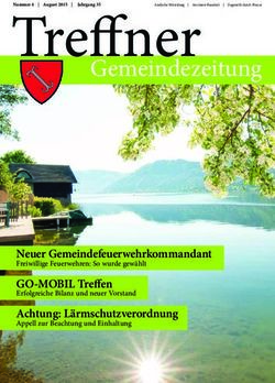 Treffner - Marktgemeinde Treffen am Ossiacher See