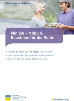 Minijob - Midijob: Bausteine Für Die Rente - Versicherung Und Beitrag ...