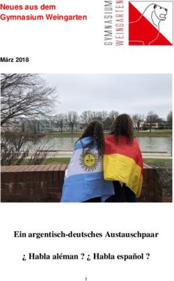 Ein argentisch-deutsches Austauschpaar Habla al&eacute;man ? Habla espa&ntilde;ol ? - Neues aus dem Gymnasium Weingarten - Gymnasium Weingarten