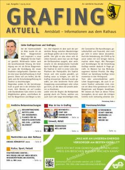GRAFING Amtsblatt - Informationen aus dem Rathaus