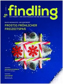 FROSTIG FRÖHLICHER FREIZEITSPAß - Findling Heideregion