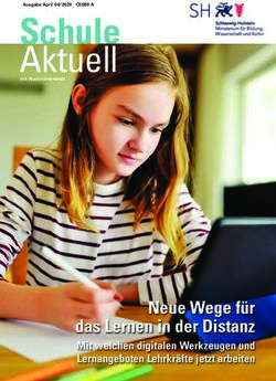 Schule Aktuell - Neue Wege f&uuml;r das Lernen in der Distanz Mit welchen digitalen Werkzeugen und Lernangeboten Lehrkr&auml;fte jetzt arbeiten ...