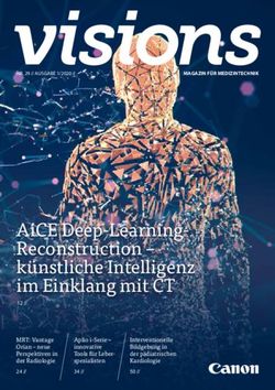 AICE DEEP-LEARNING-RECONSTRUCTION - K&Uuml;NSTLICHE INTELLIGENZ IM EINKLANG MIT CT