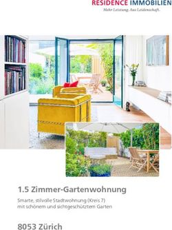 1.5 Zimmer-Gartenwohnung - Smarte, stilvolle Stadtwohnung (Kreis 7) mit sch&ouml;nem und sichtgesch&uuml;tztem Garten - Homegate
