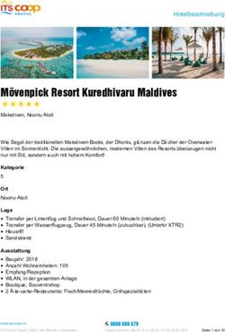 M&ouml;venpick Resort Kuredhivaru Maldives - ITS Coop Travel