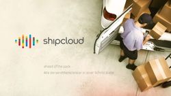 Ahead of the pack - Alle Versanddienstleister in einer Schnittstelle - Amazon AWS