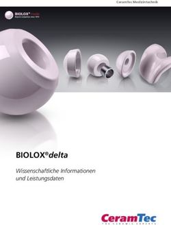 BIOLOXdelta Wissenschaftliche Informationen und Leistungsdaten - CeramTec Medizintechnik