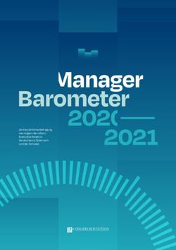 Manager Barometer 2020 2021