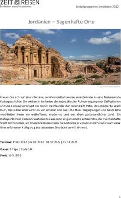 Jordanien - Sagenhafte Orte - ZEIT Reisen