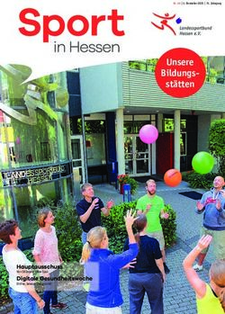 Unsere Bildungs-st&auml;tten - Hauptausschuss - Landessportbund Hessen eV