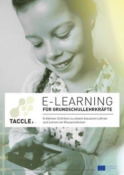 E-LEarning f&uuml;r Grundschullehrkr&auml;fte - In kleinen Schritten zu einem besseren Lehren und Lernen im Klassenzimmer - Taccle2